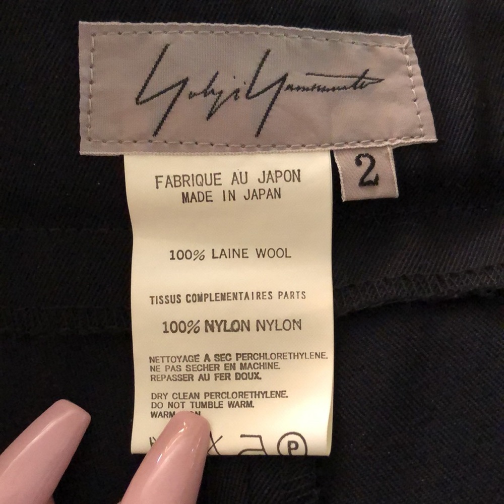 Yohji Yamamoto classic tailored wool trousers - Picture 12 of 15